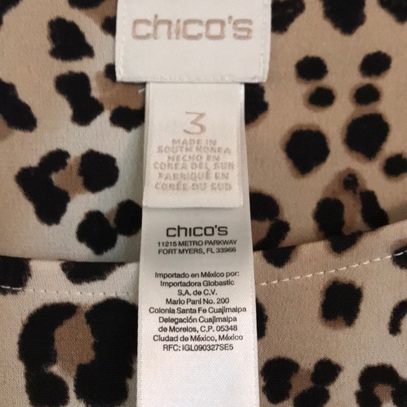 Women’s leopard print tunic top - Picture 2 of 4